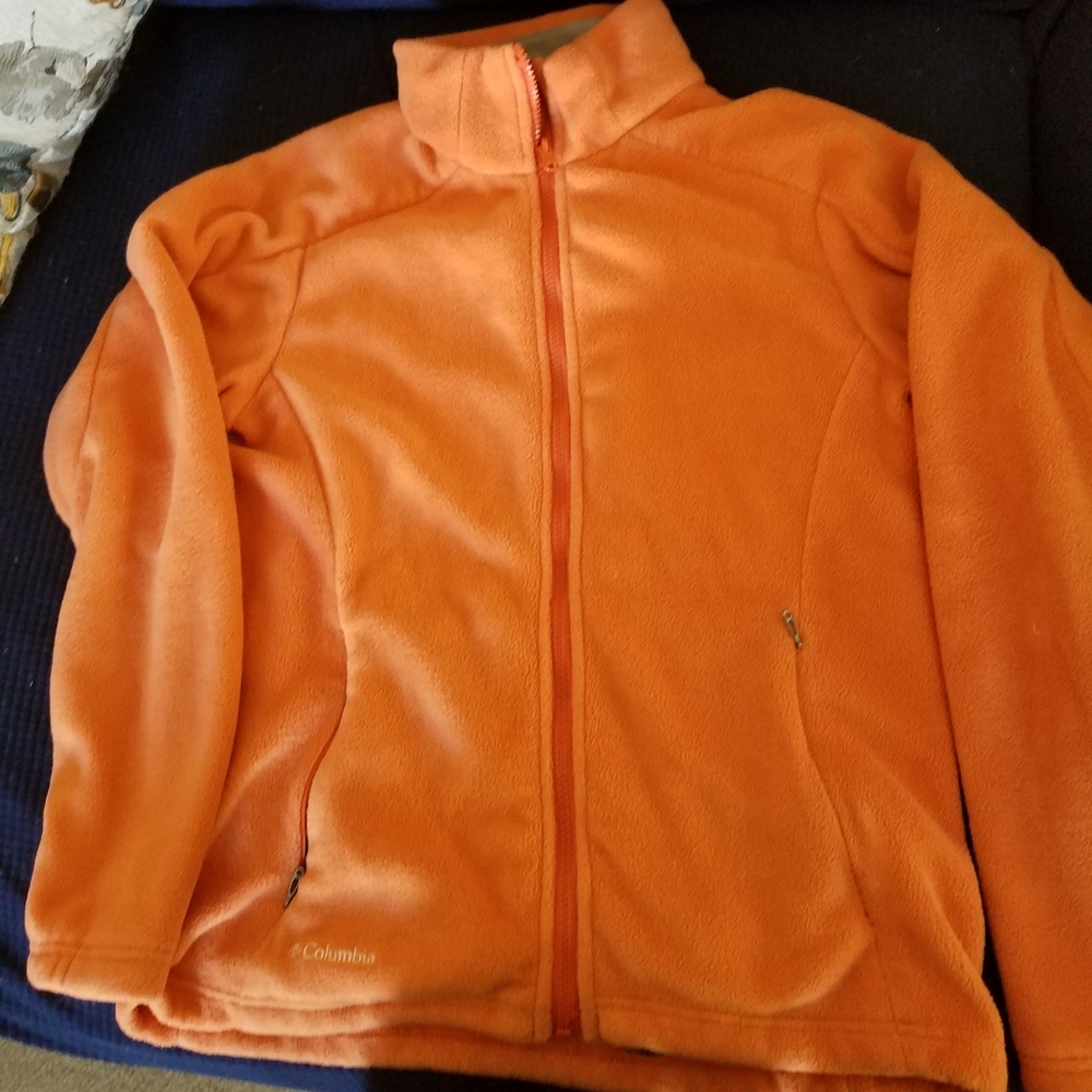 Columbia fleece jacket
